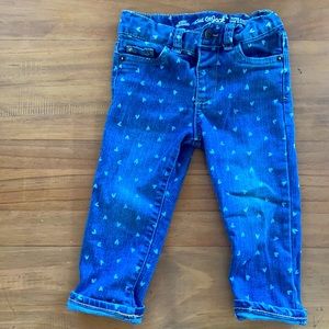 Toddler Girls Super Stretch Skinny Jeans
